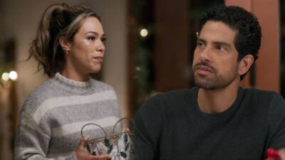 Adam Rodriguez and Jessica Camacho Ring in the Holidays in CBS' 'A Christmas Proposal': Watch (Exclusive) - www.etonline.com - Seattle
