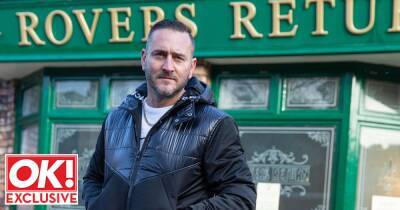 Will Mellor opens up on what it was like filming Coronation Street during Covid - www.ok.co.uk - Smith - county Will - county Sheridan