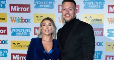 Olivia and Alex Bowen join Paige Turley and Finn Tapp at Pet Awards - www.ok.co.uk