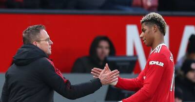 Ralf Rangnick told how to unlock Marcus Rashford potential at Manchester United - www.manchestereveningnews.co.uk - Manchester - Germany