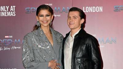 Tom Holland Admits He ‘Farted’ On Zendaya During ‘Spider-Man’ Stunt: She ‘Felt The Rattle’ - hollywoodlife.com