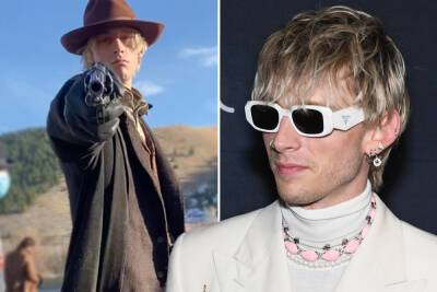 Why Machine Gun Kelly used his real name for ‘The Last Son’ acting role - nypost.com