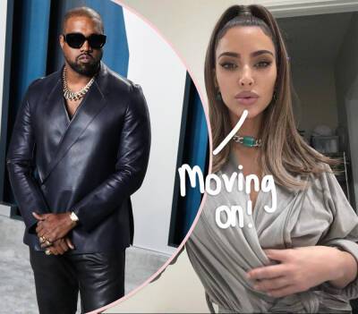 OMG! Kim Kardashian Responds To Kanye's Reconciliation Plea By Filing To Become Legally Single AND Drop The ‘West’ From Her Name! - perezhilton.com