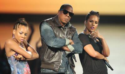 Alicia Keys Finally Addresses Lil Mama Crashing Her VMAs Performance with Jay-Z in 2009 - www.justjared.com