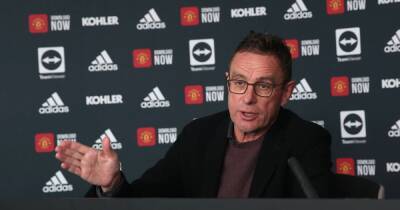 Ralf Rangnick confirms Manchester United stance on transfers in January window - www.manchestereveningnews.co.uk - Manchester