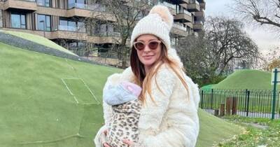 Millie Mackintosh shares adorable pics from 'first walk' with baby daughter Aurelia - www.ok.co.uk - London - Taylor - Chelsea