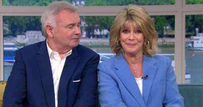 Ruth Langsford responds to husband Eammon Holmes quitting This Morning - www.manchestereveningnews.co.uk