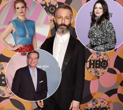 Jessica Chastain, Aaron Sorkin, & Anne Hathaway Defend Succession’s Jeremy Strong Over 'Distorted’ Viral Profile - perezhilton.com - New York - Chicago