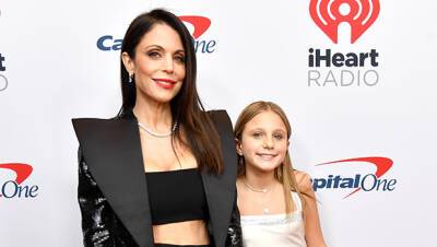 Bethenny Frankel’s Daughter Bryn, 11, Is So Grown Up At NYC’s Jingle Ball With Mom — Photos - hollywoodlife.com - New York - county Garden