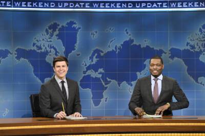 ‘SNL’s Weekend Update Jabs At Jussie Smollett, Donald Trump, Sylvester Stallone & More - deadline.com