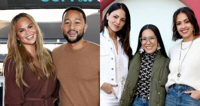 Chrissy Teigen & John Legend Join Jessica Alba & More Stars at Baby2Baby Holiday Party! - www.justjared.com - city Inglewood