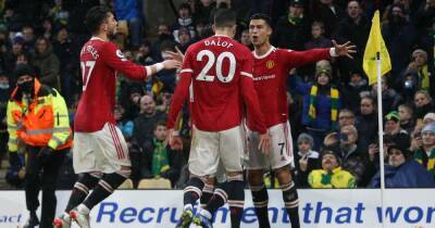 Manchester United told they must correct 'bad habits' after narrow victory over Norwich City - www.manchestereveningnews.co.uk - Manchester - city Norwich