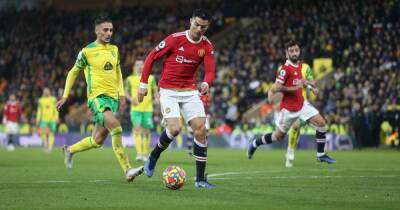 Cristiano Ronaldo and Manchester United players slammed for 'old habits' vs Norwich - www.manchestereveningnews.co.uk - Manchester - Sancho - Dublin