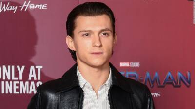 Tom Holland confirms role as Fred Astaire - edition.cnn.com - London - city Holland