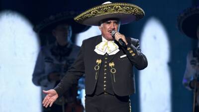 Vicente Fernández, Beloved Mexican Music Icon, Dead at 81 - www.etonline.com - Mexico