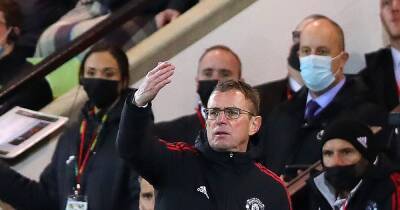 Ralf Rangnick matched 118-year Manchester United record vs Norwich - www.manchestereveningnews.co.uk - Manchester - Germany