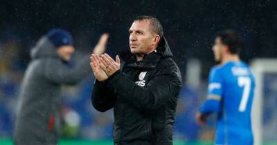 Brendan Rodgers told he could not manage Manchester United or Man City amid links - www.manchestereveningnews.co.uk - Manchester - city Leicester