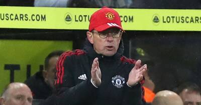 Manchester United told the 'jury is still out' on Ralf Rangnick amid Jadon Sancho criticism - www.manchestereveningnews.co.uk - Manchester - Germany - Sancho - city Norwich