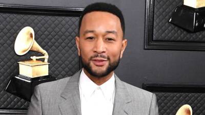 John Legend Gets Tattoo Drawn by Daughter Luna After Getting Called Out by Chrissy Teigen - www.etonline.com