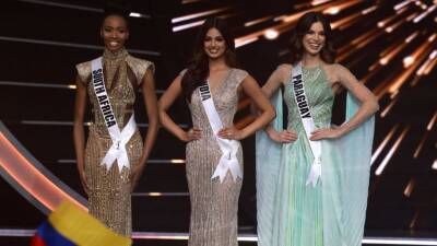 Miss Universe 2021: See Who Was Crowned the New Winner! - www.etonline.com - India - city Sandhu