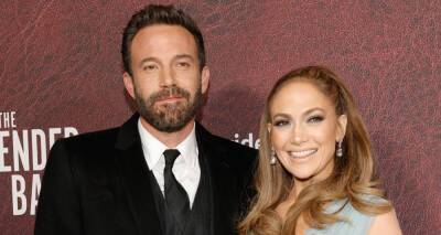 Ben Affleck & Jennifer Lopez Look So In Love at Latest 'The Tender Bar' Screening! - www.justjared.com - China - Hollywood - county Love