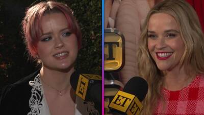 Reese Witherspoon's Daughter Ava Dishes On Mom's Taste in Music at 'Sing 2' Premiere (Exclusive) - www.etonline.com - Los Angeles - Greece
