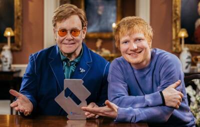 Ed Sheeran and Elton John’s ‘Merry Christmas’ set for second week at Number One - www.nme.com - Britain