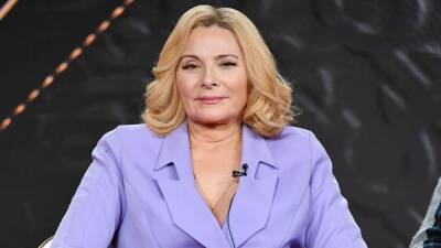 Kim Cattrall Subtly Reacts to the 'And Just Like That' Premiere After Exiting the 'Sex and the City' Franchise - www.etonline.com - county Jones - county York - city Davis