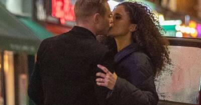EastEnders co-stars Jessica Plummer and Ben Hardy confirm romance as they kiss on date night - www.ok.co.uk