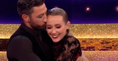 Strictly fans insist Giovanni is madly in love with Rose as he kisses her in tender clip - www.ok.co.uk