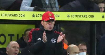 Ralf Rangnick explains why Manchester United are getting more clean sheets - www.manchestereveningnews.co.uk - Manchester - Germany