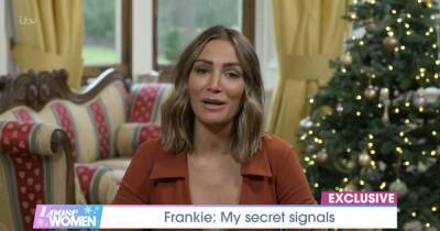 I'm A Celeb's Frankie Bridge reveals hilarious secret signal for her sons while in ITV camp - www.ok.co.uk