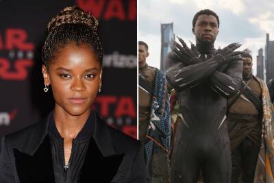 ‘Black Panther’ fans want Chadwick Boseman role recast for sequel amid Leticia Wright drama - nypost.com
