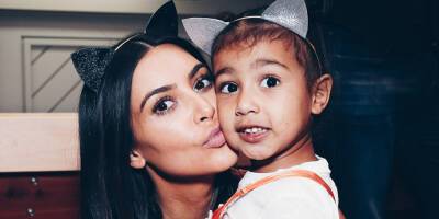 North West Gets in Trouble with Mom Kim Kardashian for Going Live on TikTok - See the Clip! - www.justjared.com