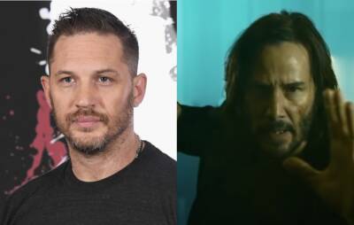 Tom Hardy was an extra during ‘The Matrix Resurrections’ filming - www.nme.com - county Hardy
