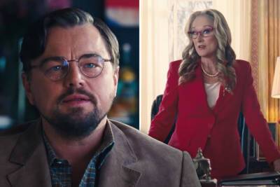 Leonardo DiCaprio ‘opposed’ Meryl Streep’s nude scene in ‘Don’t Look Up’ - nypost.com