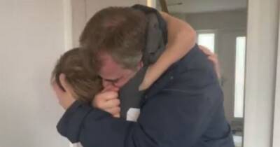 Simon Gregson fans in tears as he shares moment he was reunited with sons after I'm A Celebrity - www.manchestereveningnews.co.uk - Australia - Manchester