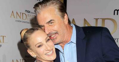Chris Noth’s Cutest Moments With Sarah Jessica Parker Over the Years: From ‘SATC’ to ‘And Just Like That’ - www.usmagazine.com