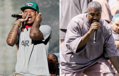 Watch Kanye West make a surprise appearance during Future’s Rolling Loud California set - www.nme.com - California