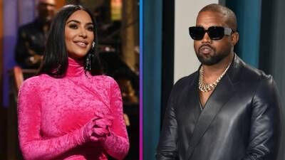 Kim Kardashian Hangs Kanye West Stocking After Filing to Be Declared Legally Single - www.etonline.com