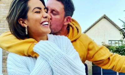 Frankie Bridge's husband Wayne 'in trouble' with wife after phone discovery - hellomagazine.com - county Wayne