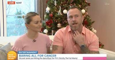 James Jordan says Real Full Monty is 'therapy' after dad's untimely death - www.ok.co.uk - Britain - Jordan