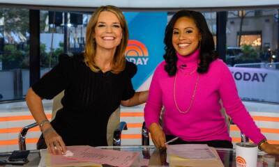 Exclusive: Sheinelle Jones reveals powerful advice Savannah Guthrie gave her during documentary assignment - hellomagazine.com - county Guthrie