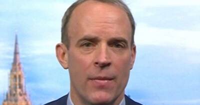 Dominic Raab gets number of Omicron patients in UK hospitals VERY wrong in shambolic TV interviews - www.manchestereveningnews.co.uk - Britain