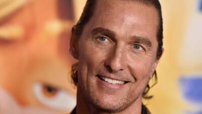 Matthew McConaughey shares rare pic with kids from 'Sing 2' premiere: 'Family affair' - www.foxnews.com - Hollywood