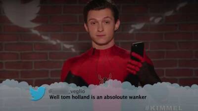 Tom Holland, Kevin Hart, Tom Hanks and More Read Hilarious 'Mean Tweets' - www.etonline.com
