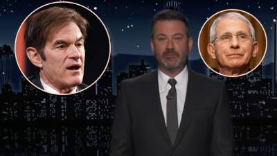 Kimmel Mocks Dr. Oz for Suggesting Fauci Should Be Fired for ‘Misleading the Public’ (Video) - thewrap.com - New York - USA - Pennsylvania