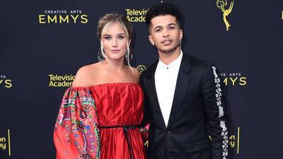 Jordan Fisher Expecting First Baby With Wife Ellie After First Year Of Marriage — Congrats - hollywoodlife.com - Jordan
