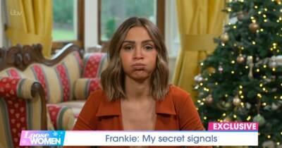 Frankie Bridge reveals truth behind castle confrontation in first interview after I'm a Celebrity - www.manchestereveningnews.co.uk