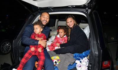 John Legend reveals details on his holiday plans with Chrissy Teigen and the rest of his family - us.hola.com